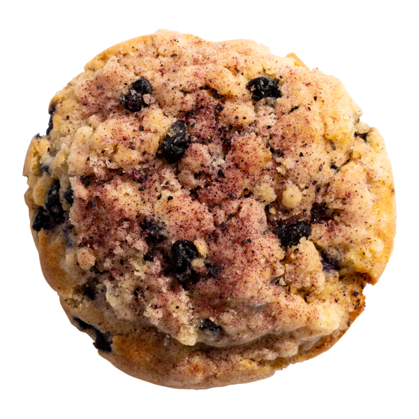 Not Today Mr. Muffin Man (Blueberry Muffin)